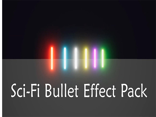 Sci-Fi Bullet Effect Pack