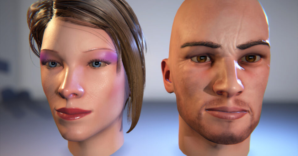 Human Shader Pack Built-In RP / URP / HDRP
