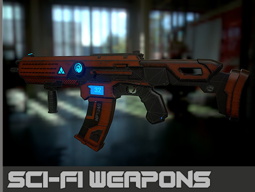 Sci-fi weapons.v2.2