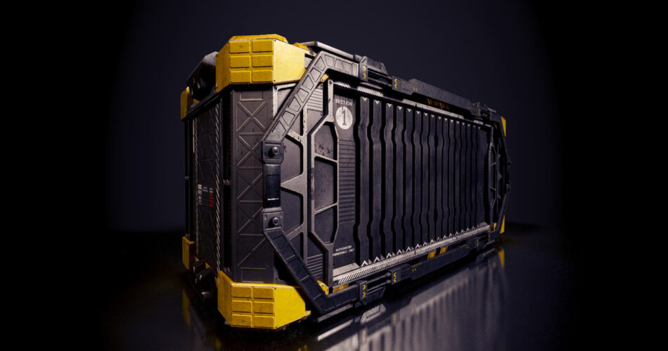 Container Crates Sci-Fi
