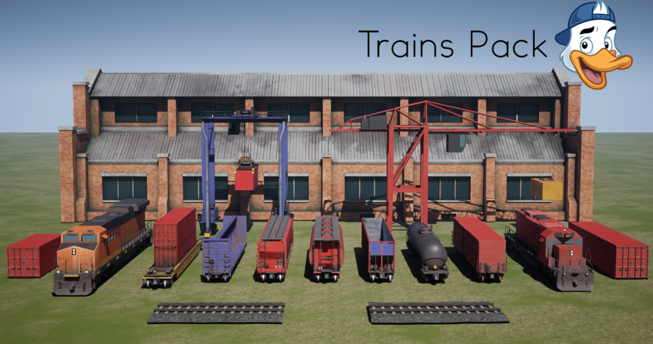 Trains Pack