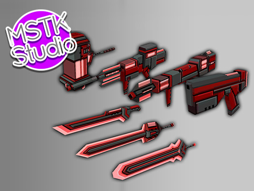 Bit Weapon Pack