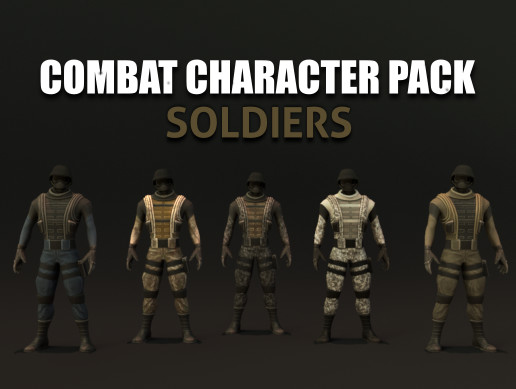 Combat Character Pack: Soldier