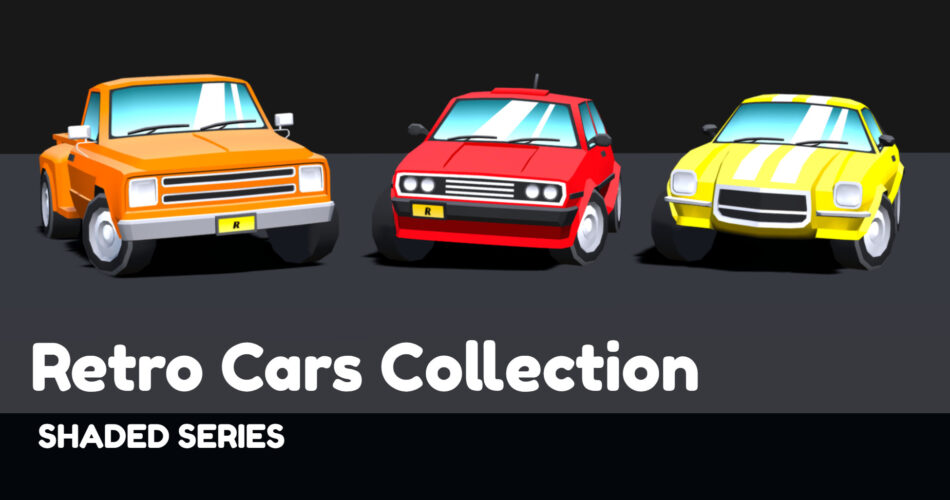 SHADED: Retro Cars Collection