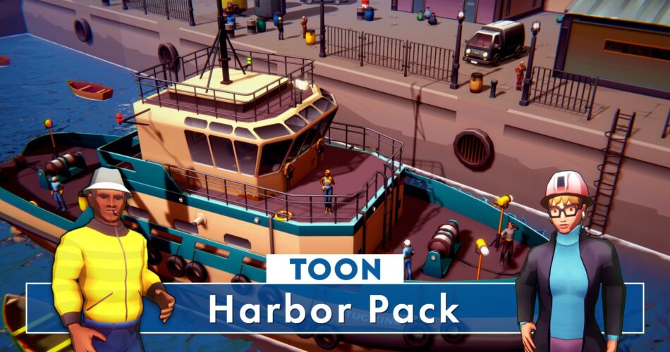 Toon Harbor Pack