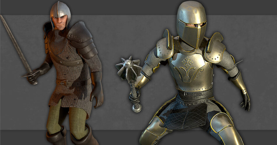 PBR Medieval / Fantasy knights