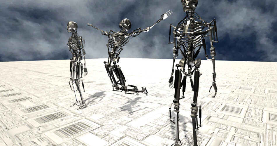 Humanoid Robot Series: Skeleton