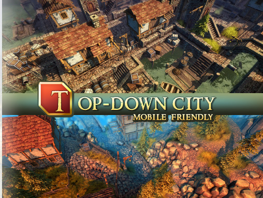 Top-Down City