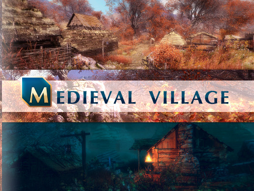 Medieval Village Pack