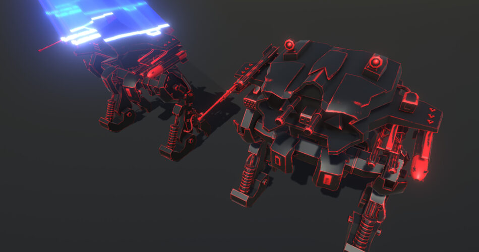 Sci-Fi Shader Pack 2