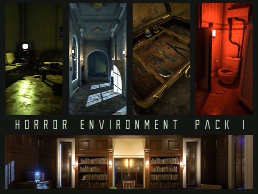 Horror Environment Pack 1
