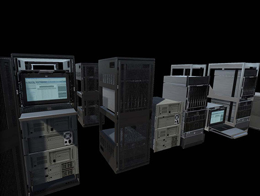 Server rack / computer servers