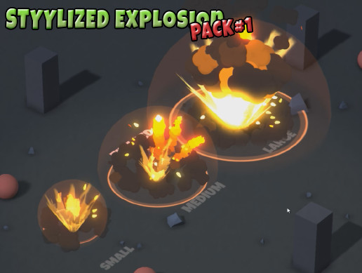 Stylized Explosion Pack 1