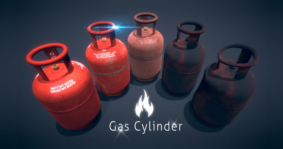 Indian Gas cylinders PBR