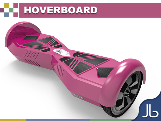 Lowpoly Hoverboard (HQ)