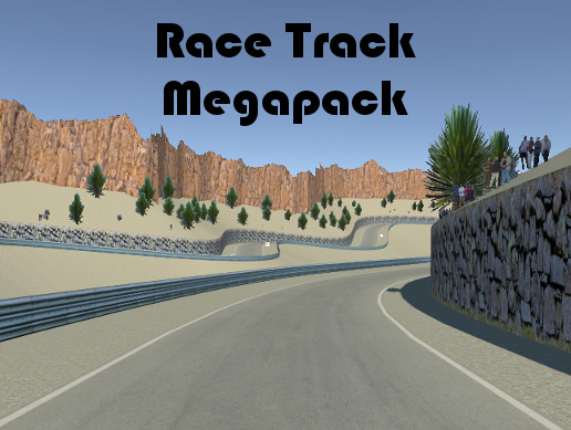 Race Track Megapack