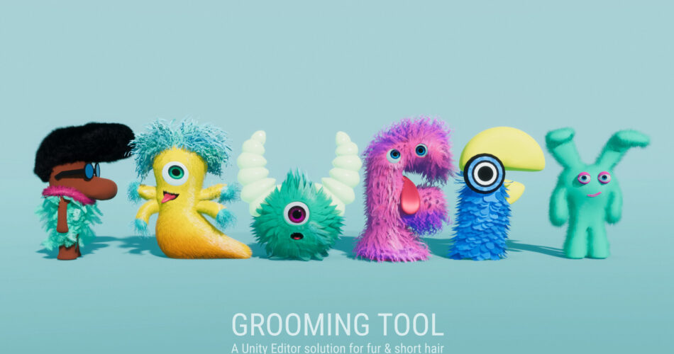 Fluffy Grooming Tool