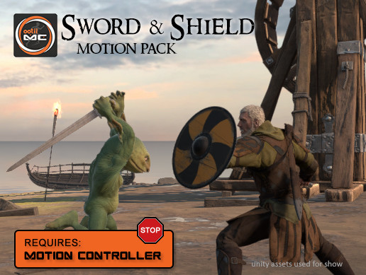 Sword & Shield Motion Pack