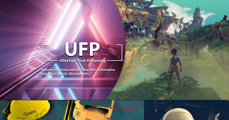 UFP - Ultra Fast PostProcessing (URP, Default)