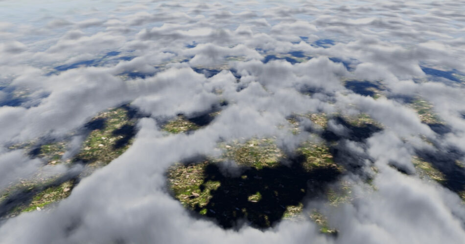 InfiniCLOUD HDRP - URP, Volumetric clouds and particles