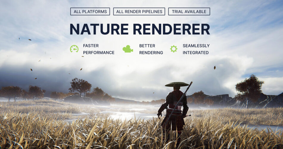 Nature Renderer 2020・Perpetual License
