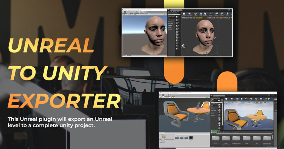 Exporter for Unreal to Unity 2023