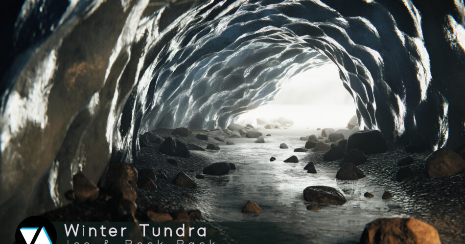 Winter Tundra - Ice and Rock Pack