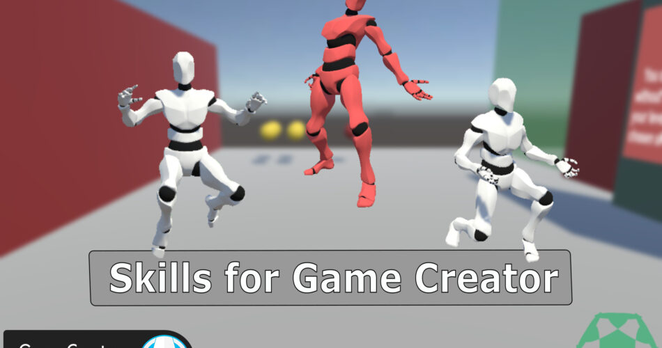 Skills for Game Creator 1