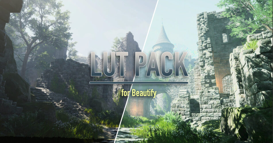 LUT Pack for Beautify