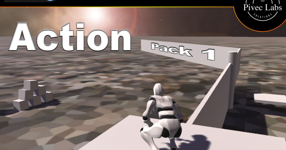 Action Pack 1 for Game Creator 1