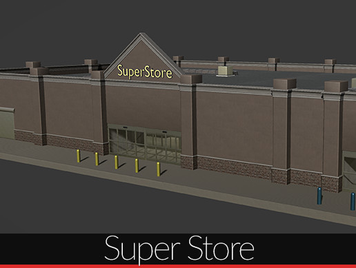 Small Town America - Super Store