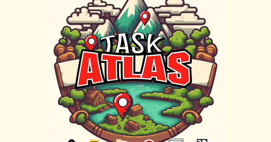 Task Atlas - Tasks, Stickies, Maps, Reference Galleries and more!