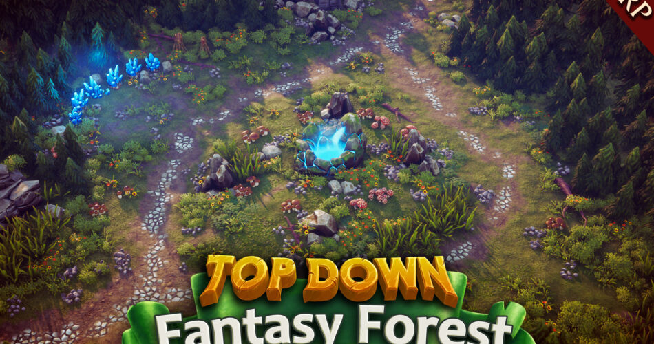 Top Down - Fantasy Forest (HDRP)