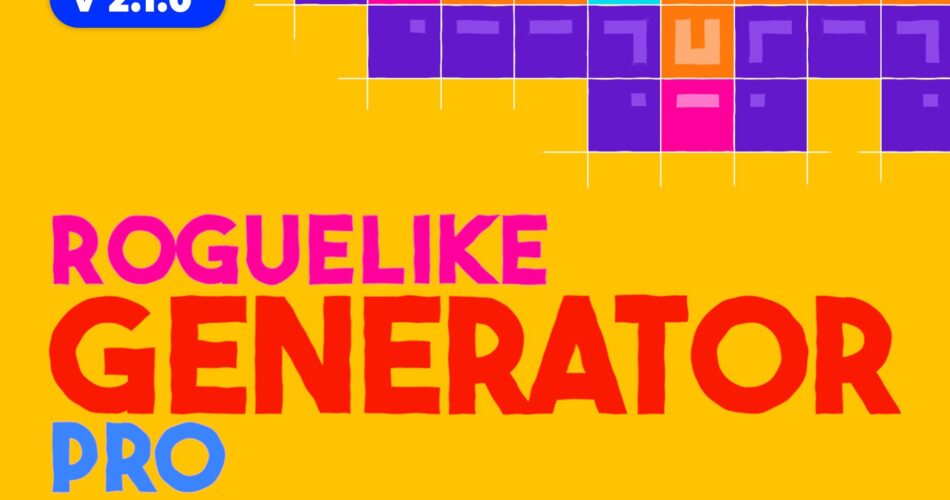 Roguelike Generator Pro: Rulebased Procedural Level Generation