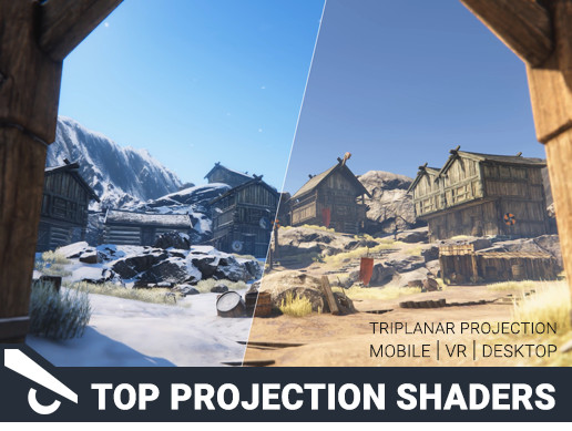 Top Projection Shaders Pack