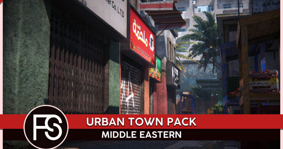 Urban Town Pack - Middle Eastern