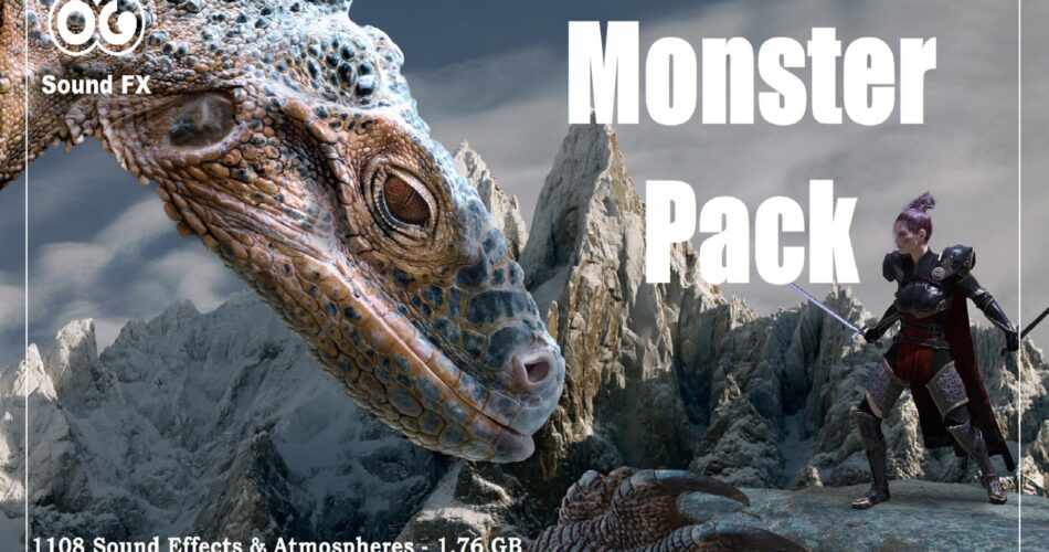 Monster Sounds and Atmospheres SFX Pack
