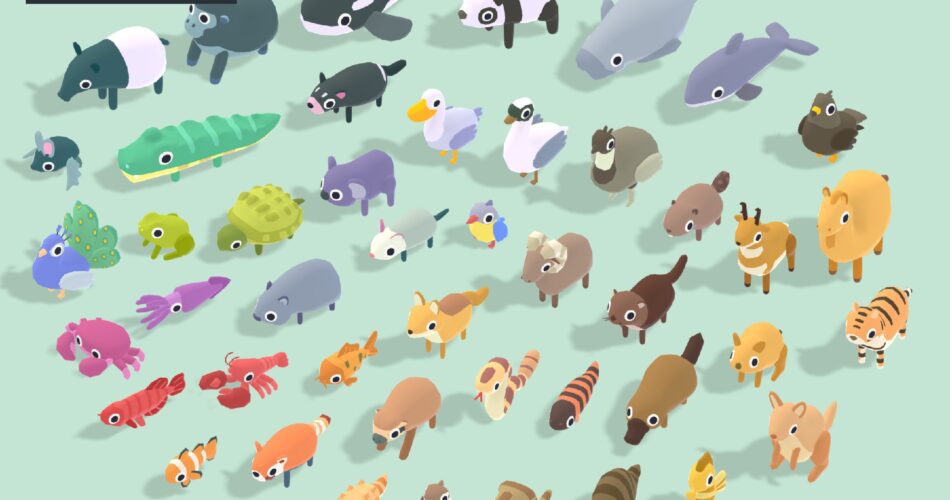 Quirky Series - Animals Mega Pack Vol 2