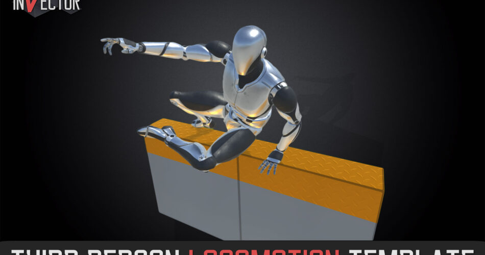 Invector Third Person Controller - Basic Locomotion Template