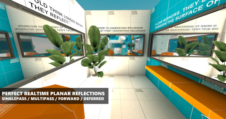 Mirrors and reflections for VR