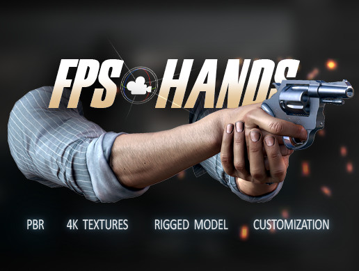 Realistic FPS Hands
