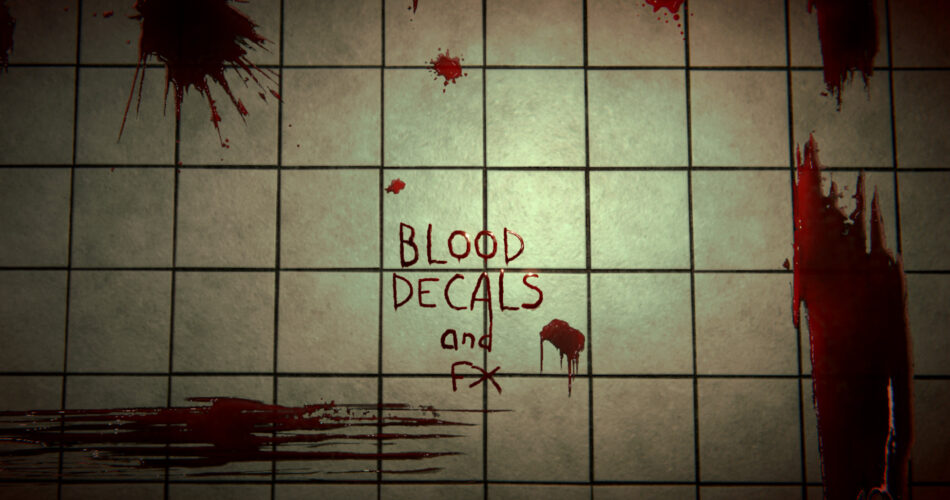 Blood Decals and FX (BuiltIn+URP+HDRP)