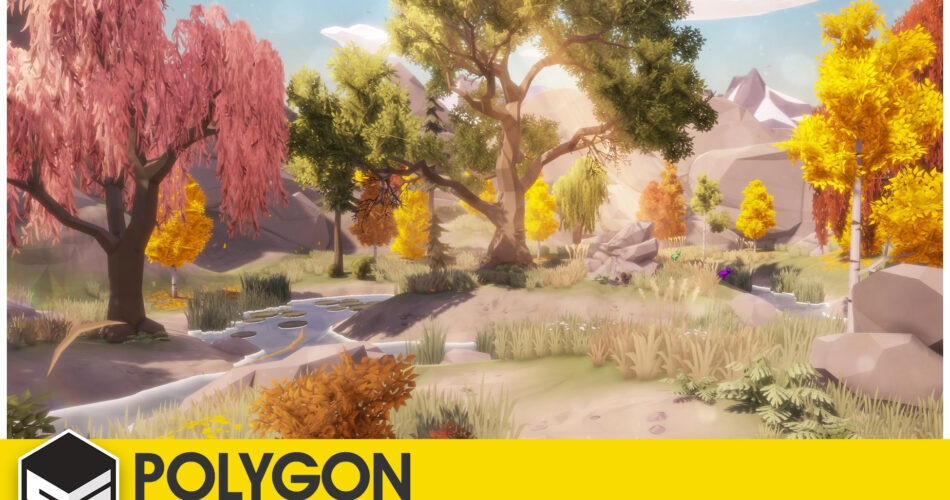 POLYGON Nature - Low Poly 3D Art by Synty