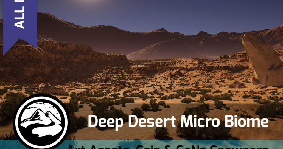 Deep Desert - Micro Biome