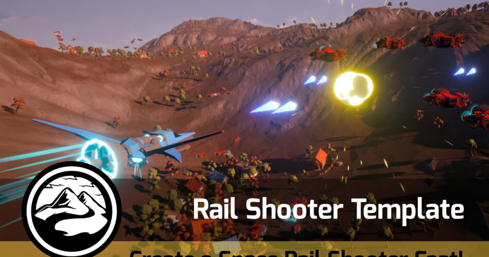 Rail Shooter - Game Template