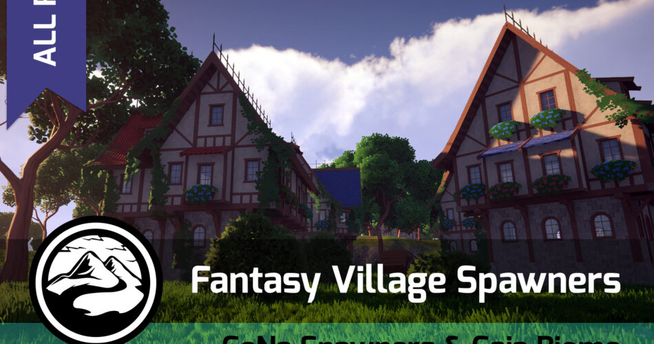 Fantasy Village - Spawner Pack for "SUNTAIL Fantasy Village"