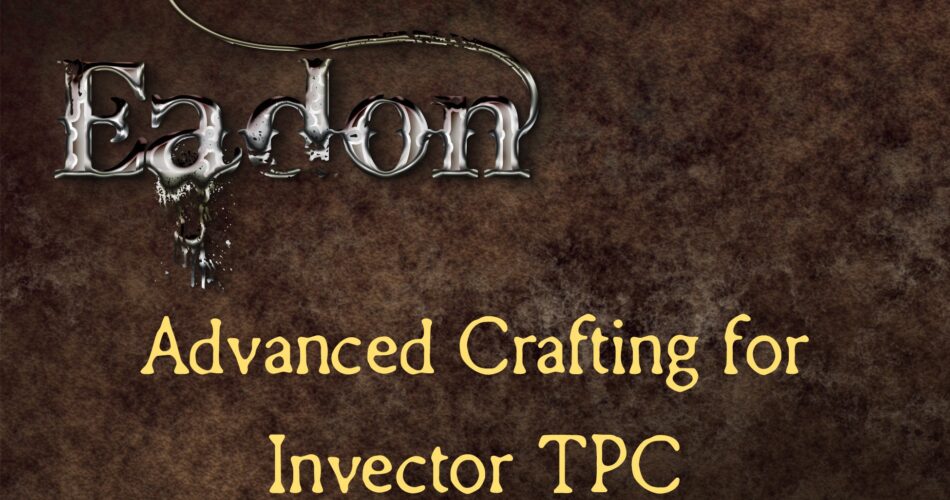 Eadon Advanced Crafting