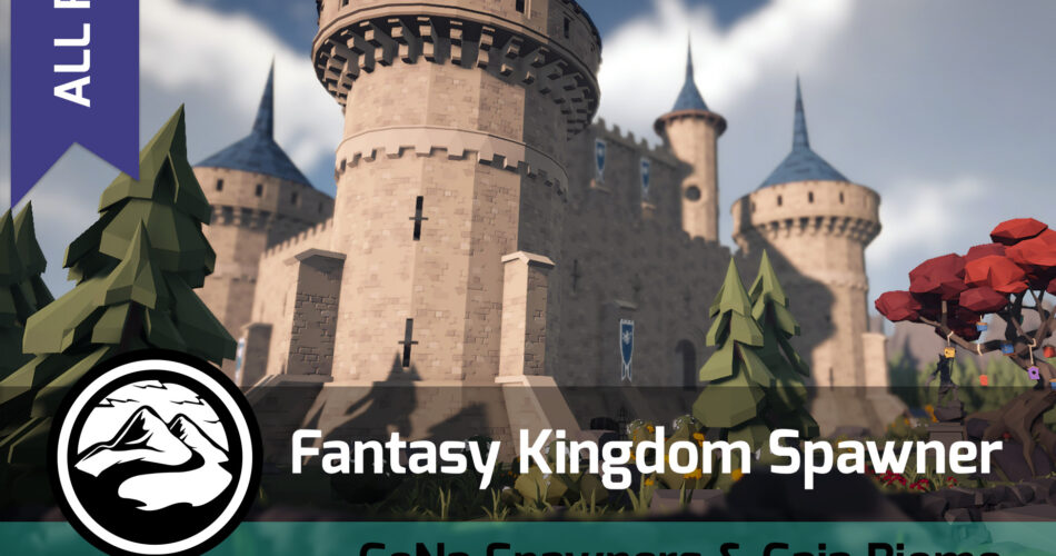 Fantasy Kingdom - Spawner Pack for "POLYGON Fantasy Kingdom"