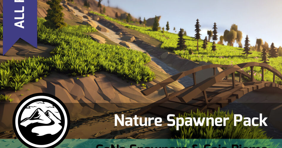 Nature - Spawner Pack for "POLYGON Nature"