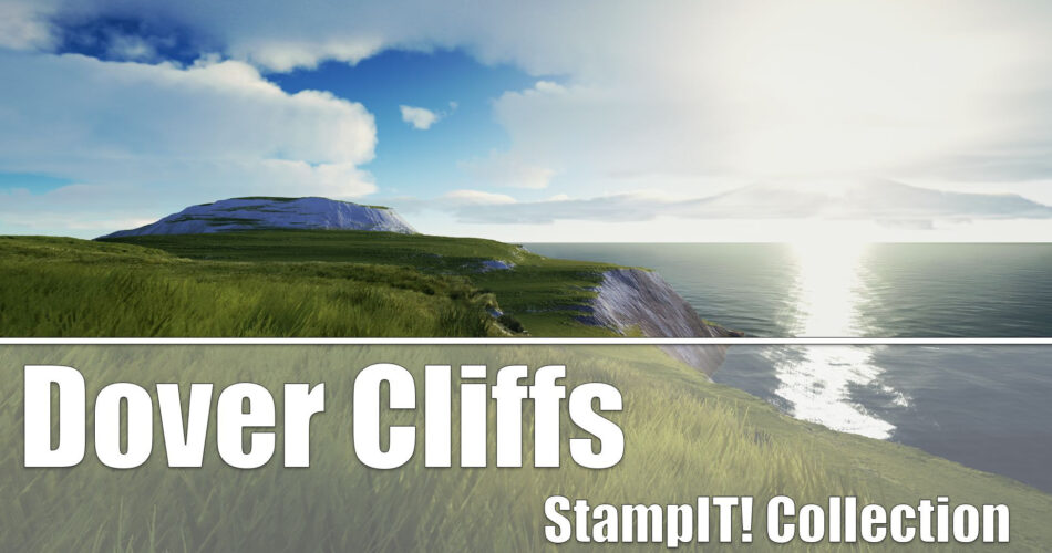 Dover Style Cliffs - StampIT!